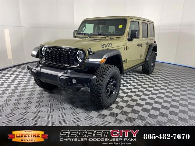 2026 Jeep Wrangler WRANGLER 4-DOOR WILLYS