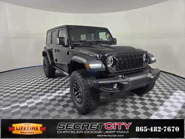 2026 Jeep Wrangler WRANGLER 4-DOOR WILLYS 2026 Jeep Wrangler WRANGLER 4-DOOR WILLYS