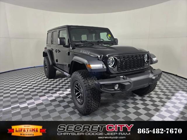 2026 Jeep Wrangler WRANGLER 4-DOOR WILLYS