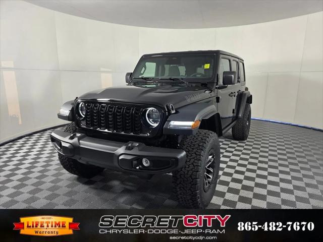2026 Jeep Wrangler WRANGLER 4-DOOR WILLYS