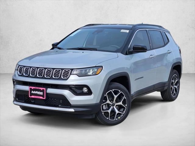 2026 Jeep Compass COMPASS LIMITED 4X4