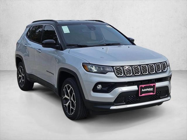 2026 Jeep Compass COMPASS LIMITED 4X4