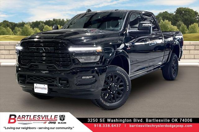 2026 RAM Ram 2500 RAM 2500 LIMITED CREW CAB 4X4 64 BOX