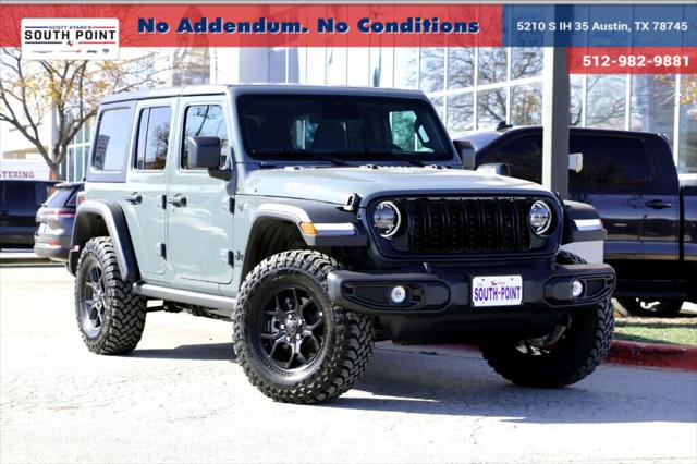2026 Jeep Wrangler WRANGLER 4-DOOR WILLYS