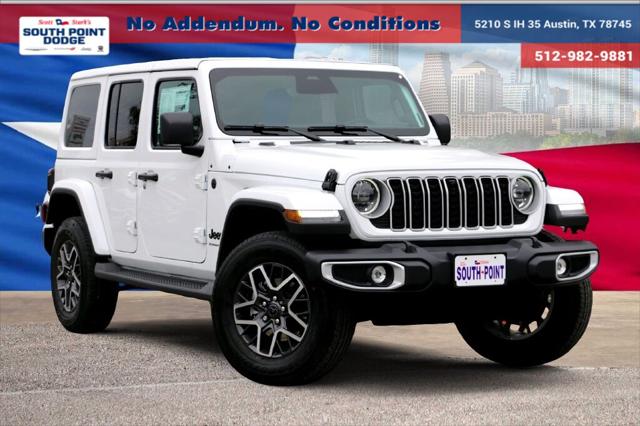 2026 Jeep Wrangler WRANGLER 4-DOOR SAHARA 2026 Jeep Wrangler WRANGLER 4-DOOR SAHARA