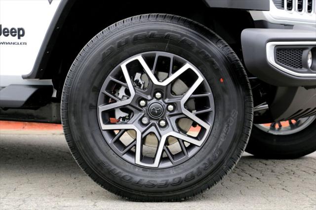 2026 Jeep Wrangler WRANGLER 4-DOOR SAHARA 2026 Jeep Wrangler WRANGLER 4-DOOR SAHARA