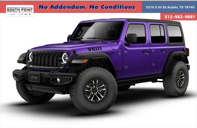 2026 Jeep Wrangler WRANGLER 4-DOOR WILLYS