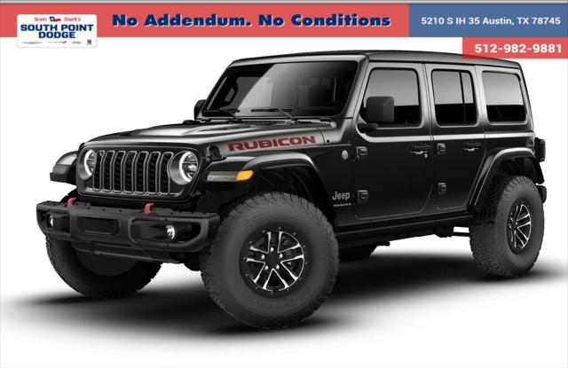 2026 Jeep Wrangler WRANGLER 4-DOOR RUBICON X 2026 Jeep Wrangler WRANGLER 4-DOOR RUBICON X