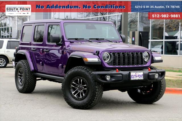 2026 Jeep Wrangler WRANGLER 4-DOOR RUBICON X