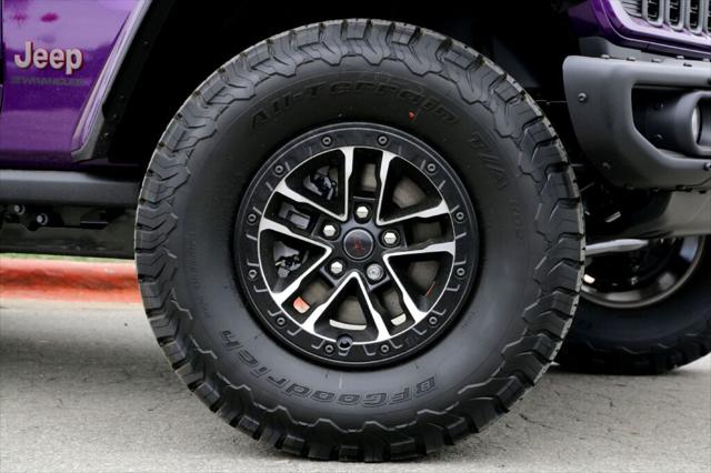 2026 Jeep Wrangler WRANGLER 4-DOOR RUBICON X