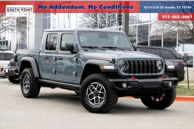 2026 Jeep Gladiator GLADIATOR RUBICON 4X4