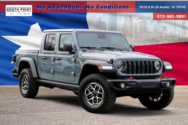 2026 Jeep Gladiator GLADIATOR RUBICON 4X4