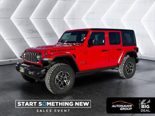 2026 Jeep Wrangler WRANGLER 4-DOOR RUBICON