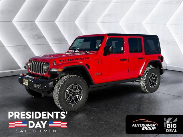 2026 Jeep Wrangler WRANGLER 4-DOOR RUBICON