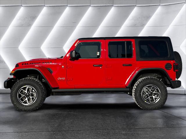 2026 Jeep Wrangler WRANGLER 4-DOOR RUBICON
