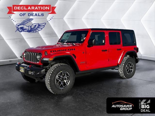 2026 Jeep Wrangler WRANGLER 4-DOOR RUBICON