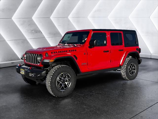 2026 Jeep Wrangler WRANGLER 4-DOOR RUBICON