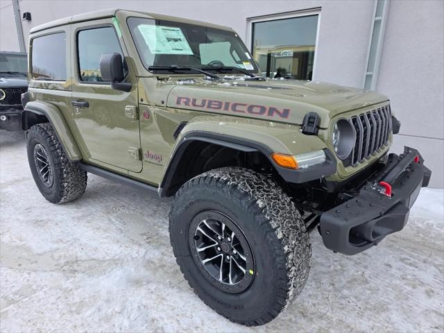 2026 Jeep Wrangler WRANGLER 2-DOOR RUBICON X