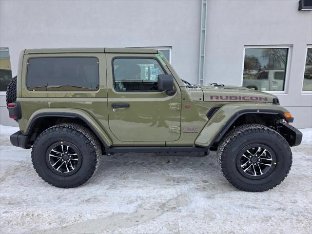 2026 Jeep Wrangler WRANGLER 2-DOOR RUBICON X