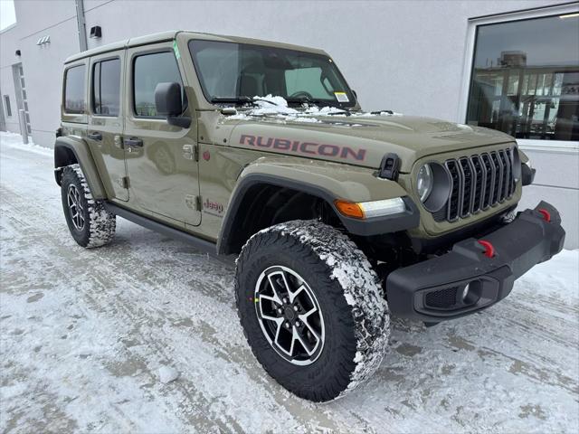2026 Jeep Wrangler WRANGLER 4-DOOR RUBICON