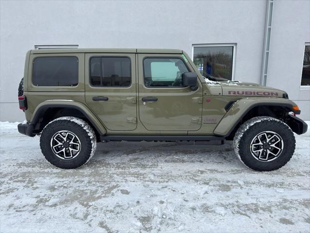 2026 Jeep Wrangler WRANGLER 4-DOOR RUBICON