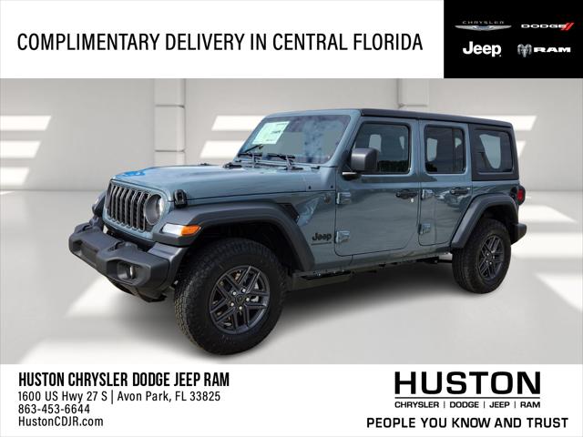 2026 Jeep Wrangler WRANGLER 4-DOOR SPORT S