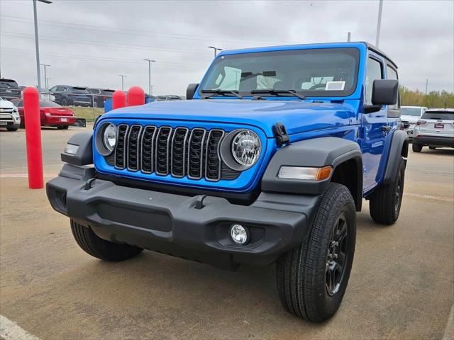 2026 Jeep Wrangler WRANGLER 2-DOOR SPORT