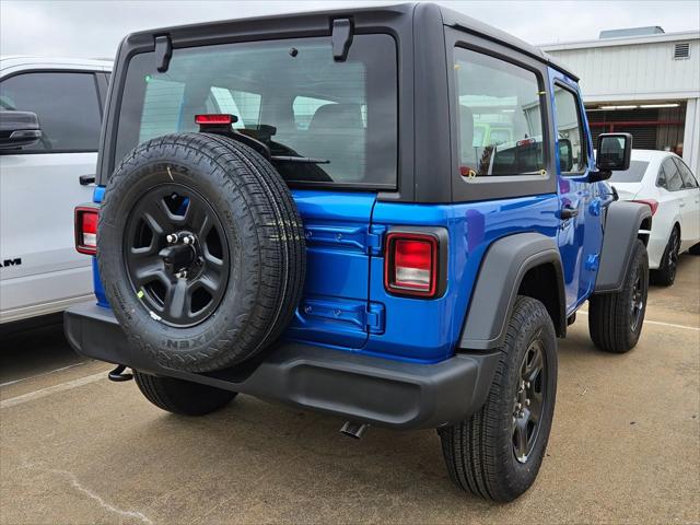 2026 Jeep Wrangler WRANGLER 2-DOOR SPORT