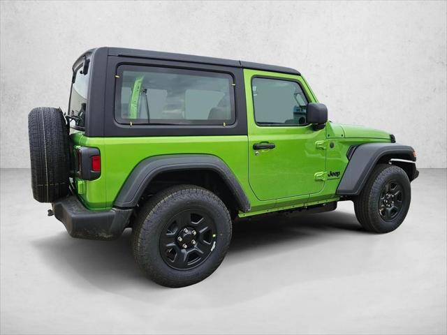 2026 Jeep Wrangler WRANGLER 2-DOOR SPORT