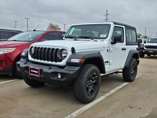 2026 Jeep Wrangler WRANGLER 2-DOOR SPORT 2026 Jeep Wrangler WRANGLER 2-DOOR SPORT