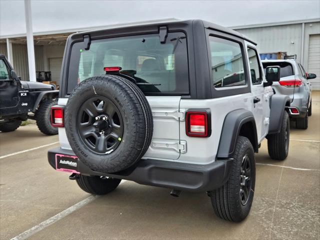 2026 Jeep Wrangler WRANGLER 2-DOOR SPORT 2026 Jeep Wrangler WRANGLER 2-DOOR SPORT