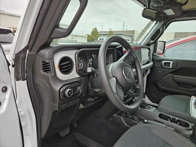 2026 Jeep Wrangler WRANGLER 2-DOOR SPORT 2026 Jeep Wrangler WRANGLER 2-DOOR SPORT