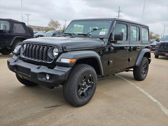 2026 Jeep Wrangler WRANGLER 4-DOOR SPORT