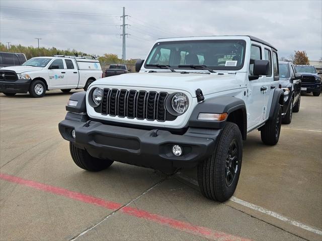 2026 Jeep Wrangler WRANGLER 4-DOOR SPORT