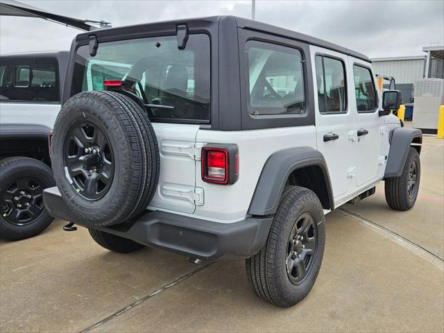 2026 Jeep Wrangler WRANGLER 4-DOOR SPORT