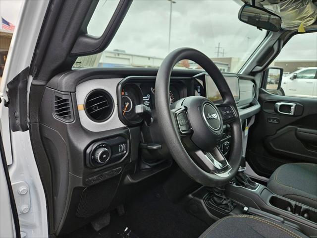 2026 Jeep Wrangler WRANGLER 4-DOOR SPORT