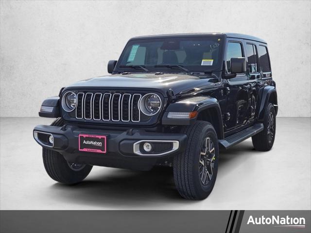 2026 Jeep Wrangler 4-Door Sahara 4x4 for sale in Fort Worth, TX
