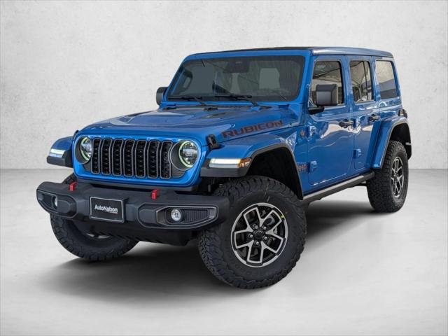2026 Jeep Wrangler WRANGLER 4-DOOR RUBICON 2026 Jeep Wrangler WRANGLER 4-DOOR RUBICON