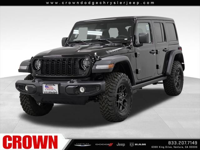 2026 Jeep Wrangler WRANGLER 4-DOOR WILLYS 2026 Jeep Wrangler WRANGLER 4-DOOR WILLYS