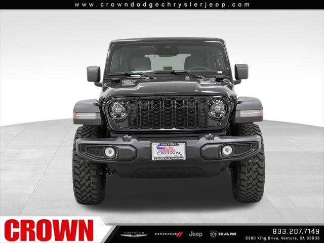 2026 Jeep Wrangler WRANGLER 4-DOOR WILLYS 2026 Jeep Wrangler WRANGLER 4-DOOR WILLYS
