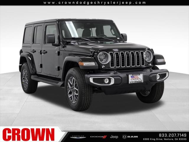 2026 Jeep Wrangler WRANGLER 4-DOOR SAHARA