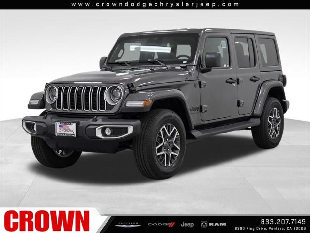 2026 Jeep Wrangler WRANGLER 4-DOOR SAHARA