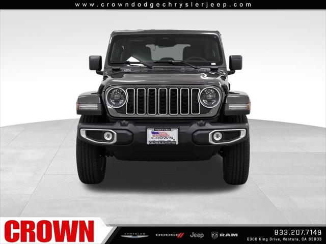 2026 Jeep Wrangler WRANGLER 4-DOOR SAHARA