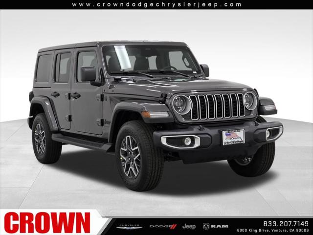 2026 Jeep Wrangler WRANGLER 4-DOOR SAHARA