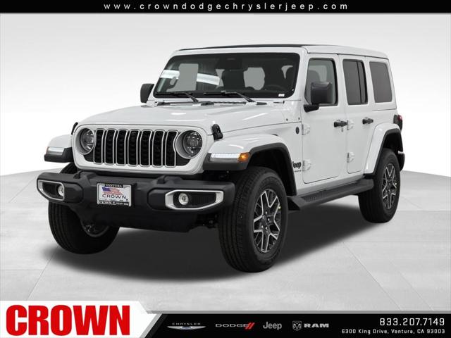 2026 Jeep Wrangler WRANGLER 4-DOOR SAHARA 2026 Jeep Wrangler WRANGLER 4-DOOR SAHARA
