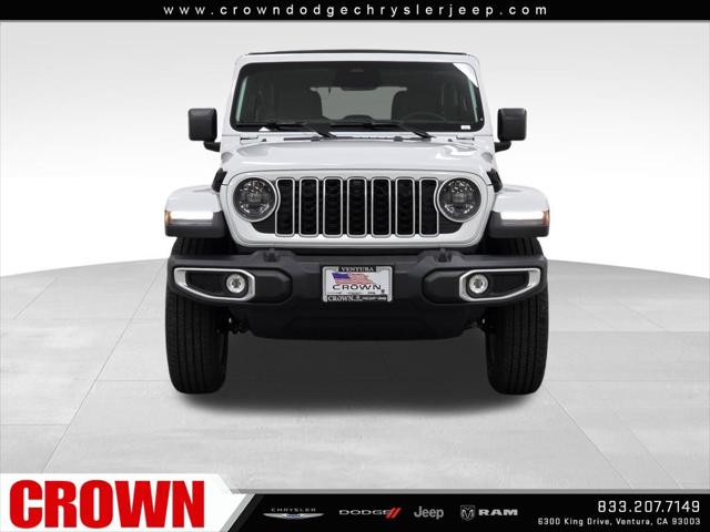2026 Jeep Wrangler WRANGLER 4-DOOR SAHARA
