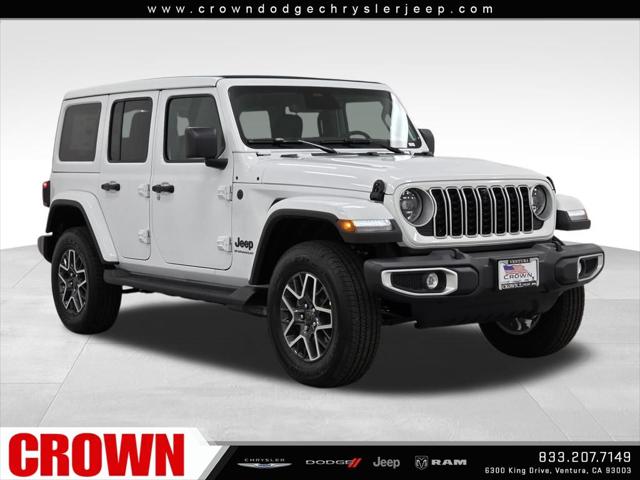 2026 Jeep Wrangler WRANGLER 4-DOOR SAHARA