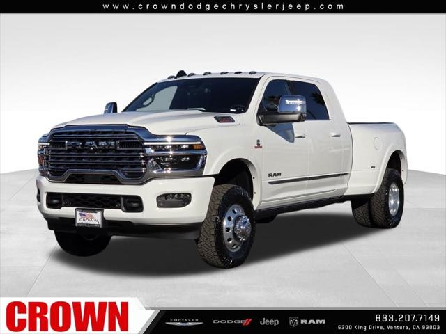 2026 RAM Ram 3500 RAM 3500 LIMITED MEGA CAB 4X4 64 BOX 2026 RAM Ram 3500 RAM 3500 LIMITED MEGA CAB 4X4 64 BOX