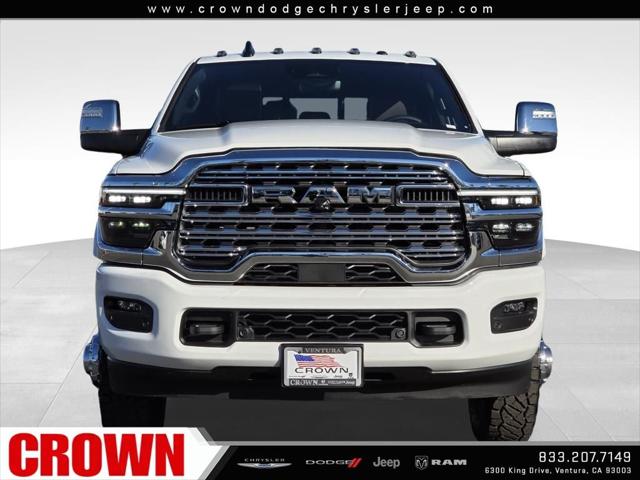 2026 RAM Ram 3500 RAM 3500 LIMITED MEGA CAB 4X4 64 BOX 2026 RAM Ram 3500 RAM 3500 LIMITED MEGA CAB 4X4 64 BOX