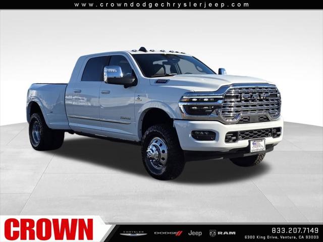 2026 RAM Ram 3500 RAM 3500 LIMITED MEGA CAB 4X4 64 BOX 2026 RAM Ram 3500 RAM 3500 LIMITED MEGA CAB 4X4 64 BOX